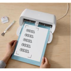 Cricut Printable Vinil 2010362 21.5x28 cm12'li Paket Beyaz