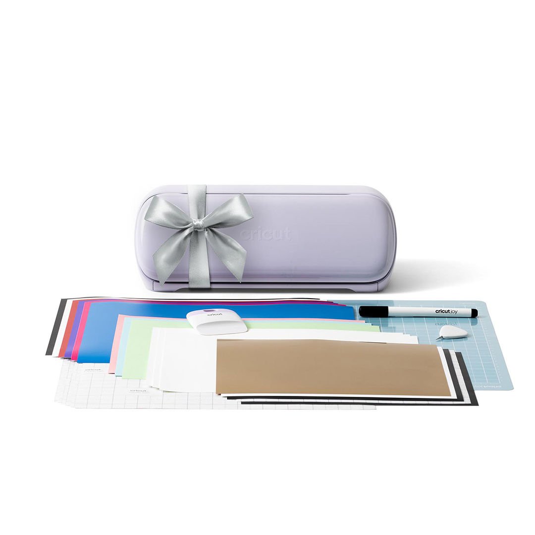 Cricut 2012517 Joy Xtra Lavanta Başlangıç Paketi (Kesici Makine & Sarf Malzemeleri Paketi)