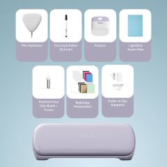 Cricut 2012517 Joy Xtra Lavanta Başlangıç Paketi (Kesici Makine & Sarf Malzemeleri Paketi)