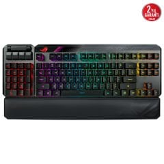 Asus ROG Claymore II RX Red Switch RGB Mekanik Kablolu-Kablosuz Gaming Klavye 90MP01W0-BKYA00