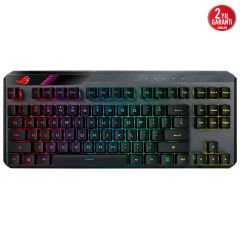 Asus ROG Claymore II RX Red Switch RGB Mekanik Kablolu-Kablosuz Gaming Klavye 90MP01W0-BKYA00