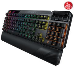 Asus ROG Claymore II RX Red Switch RGB Mekanik Kablolu-Kablosuz Gaming Klavye 90MP01W0-BKYA00