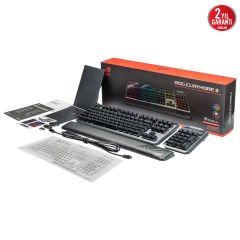 Asus ROG Claymore II RX Red Switch RGB Mekanik Kablolu-Kablosuz Gaming Klavye 90MP01W0-BKYA00