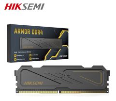Hiksemi Armor Black HSC408U36D2 8GB DDR4 3600Mhz UDIMM Soğutuculu Gaming Ram