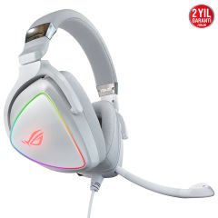 Asus ROG Delta White Edition ESS Quad-DAC RGB Kablolu Gaming Kulaklık 90YH02HW-B2UA00