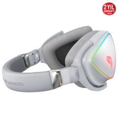 Asus ROG Delta White Edition ESS Quad-DAC RGB Kablolu Gaming Kulaklık 90YH02HW-B2UA00