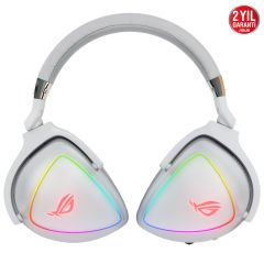 Asus ROG Delta White Edition ESS Quad-DAC RGB Kablolu Gaming Kulaklık 90YH02HW-B2UA00