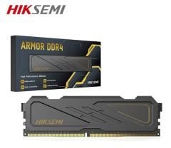 Hiksemi Armor Black HSC416U36D2 16GB DDR4 3600Mhz UDIMM Soğutuculu Gaming Ram