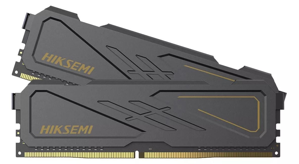 Hiksemi Armor Black HSC432U32D3 32GB DDR4 3200Mhz (2x16) UDIMM Soğutuculu Gaming Ram Kiti
