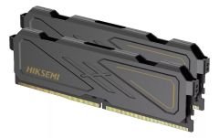 Hiksemi Armor Black HSC432U32D3 32GB DDR4 3200Mhz (2x16) UDIMM Soğutuculu Gaming Ram Kiti