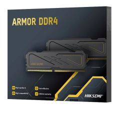 Hiksemi Armor Black HSC432U32D3 32GB DDR4 3200Mhz (2x16) UDIMM Soğutuculu Gaming Ram Kiti