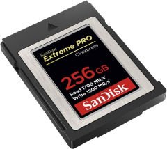 SanDisk Extreme PRO CFexpress 256GB SDCFE-256G-GN4NN 1700MB/s Type B XQD 4K Hafıza Kartı