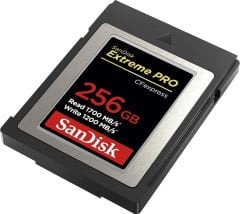 SanDisk Extreme PRO CFexpress 256GB SDCFE-256G-GN4NN 1700MB/s Type B XQD 4K Hafıza Kartı