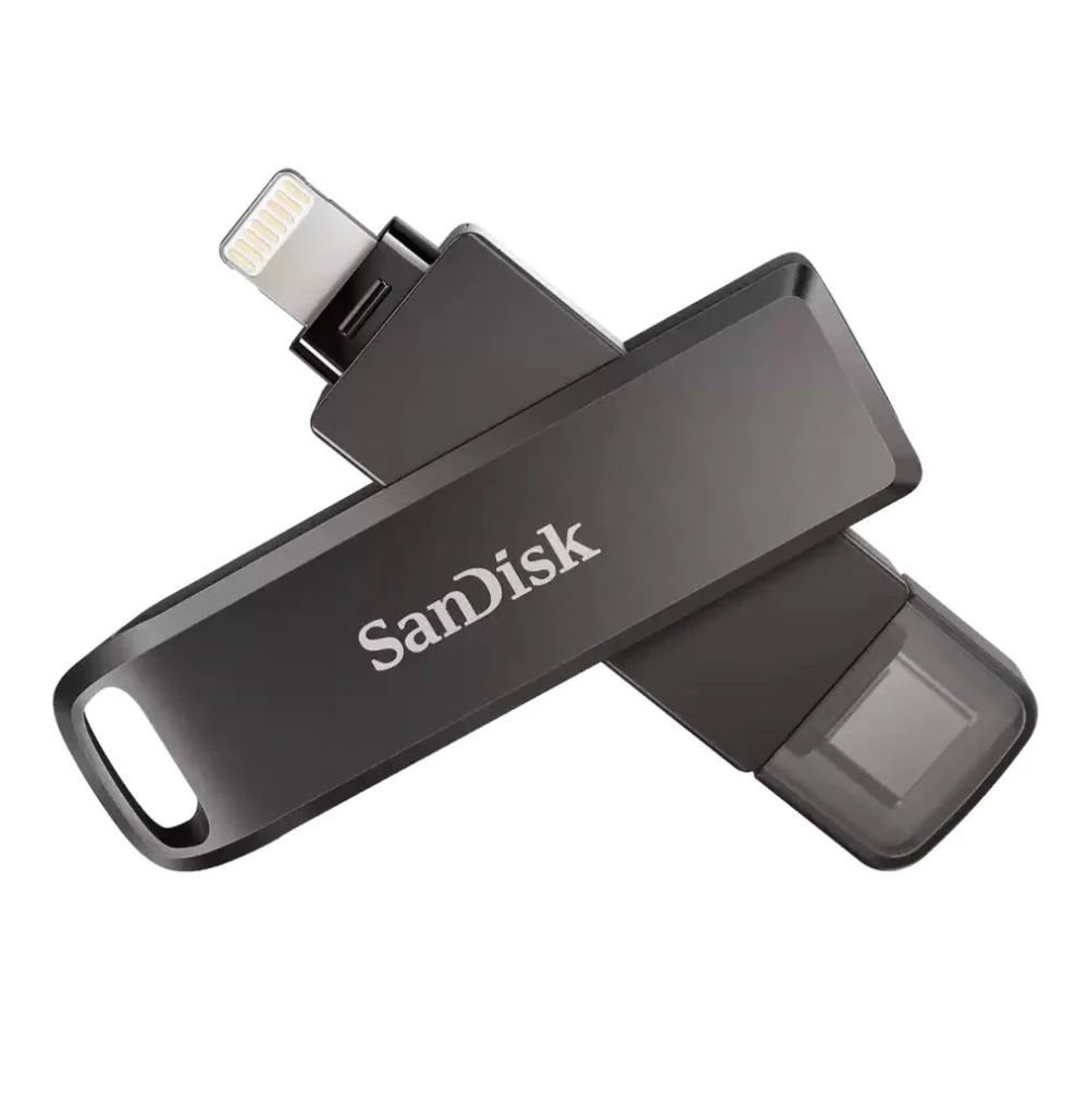 SanDisk Phone Drive 128GB SDIX70N-128G-GG6NE Dual Lightning ve Type-C USB Bellek