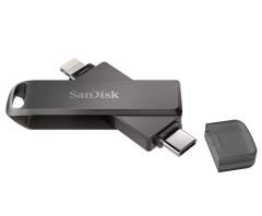 SanDisk Phone Drive 128GB SDIX70N-128G-GG6NE Dual Lightning ve Type-C USB Bellek