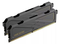 Hiksemi Armor Black HSC432U36D3 32GB DDR4 3600Mhz (2x16) UDIMM Soğutuculu Gaming Ram Kiti