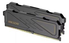 Hiksemi Armor Black HSC432U36D3 32GB DDR4 3600Mhz (2x16) UDIMM Soğutuculu Gaming Ram Kiti