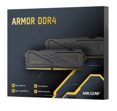 Hiksemi Armor Black HSC432U36D3 32GB DDR4 3600Mhz (2x16) UDIMM Soğutuculu Gaming Ram Kiti