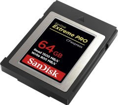 SanDisk Extreme PRO CFexpress 64GB SDCFE-064G-GN4NN 1500MB/s Type B XQD 4K Hafıza Kartı