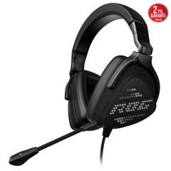 Asus ROG Delta S Animate Gürültü Engelleyici Mikrofon AniMe Matrix Ekran USB-C Kablolu Gaming Kulaklık 90YH037M-B2UA00