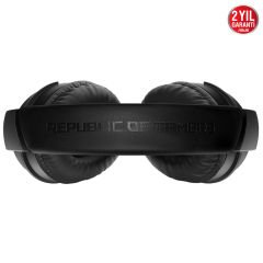Asus ROG Strix Go 2.4 Gürültü Engelleyici mikrofon Ergonomik USB-C Kablosuz Gaming Kulaklık 90YH01X1-B3UA00