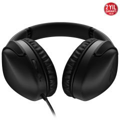 Asus ROG Strix Go 2.4 Gürültü Engelleyici mikrofon Ergonomik USB-C Kablosuz Gaming Kulaklık 90YH01X1-B3UA00