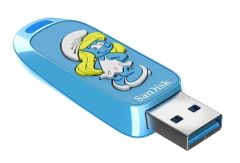 SanDisk Smurfs 256GB USB 3.2 Nesil 1 Flash Bellek SDCZIS-256G-G46