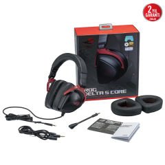 Asus ROG Delta S Core 3.5 mm 7.1 Çevresel Ses Kablolu Gaming Kulaklık 90YH03JC-B1UA00