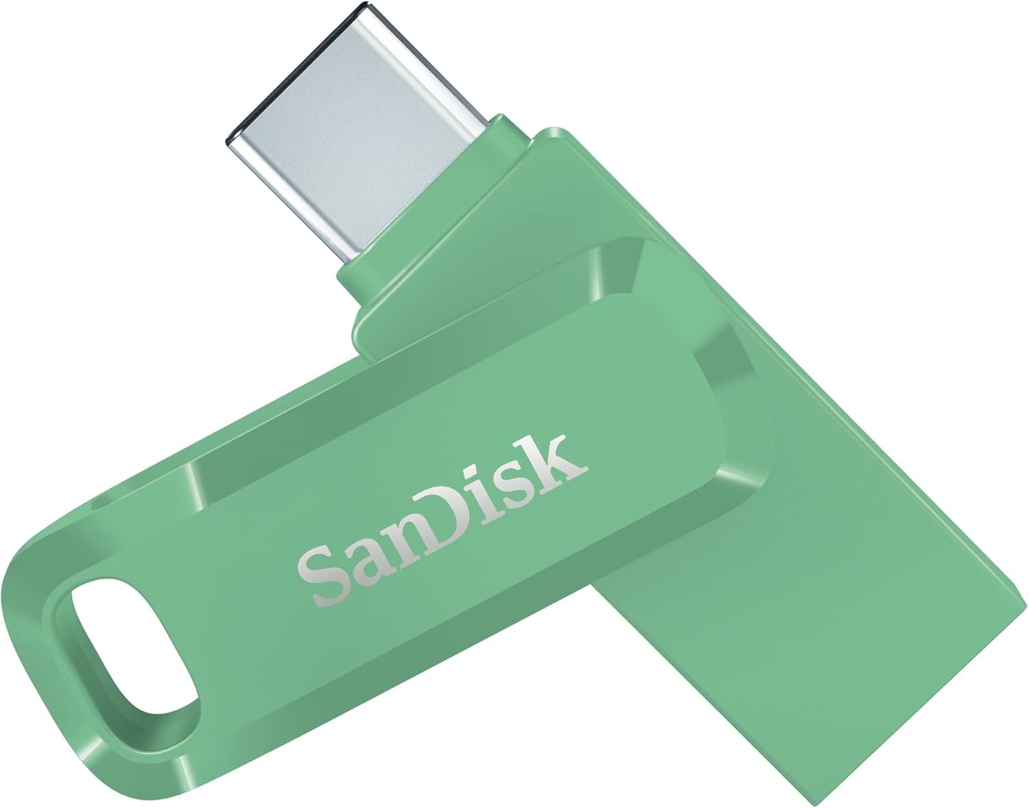 SanDisk Ultra Dual Drive Go 1TB SDDDC3-1T00-G46AG USB & Type-C Flash Bellek  Absinthe Green