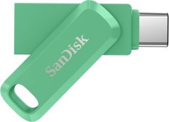 SanDisk Ultra Dual Drive Go 128GB SDDDC3-128G-G46AG USB & Type-C Flash Bellek Absinthe Green