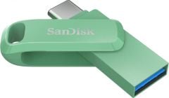 SanDisk Ultra Dual Drive Go 128GB SDDDC3-128G-G46AG USB & Type-C Flash Bellek Absinthe Green