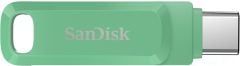 SanDisk Ultra Dual Drive Go 128GB SDDDC3-128G-G46AG USB & Type-C Flash Bellek Absinthe Green