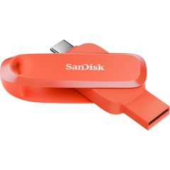 SanDisk Phone Drive 128GB SDDDC6-128G-G46NO USB & Type-C Flash Bellek Nasturium Orange