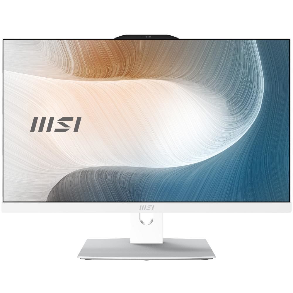 MSI MODERN AM242P 12M-1891XTR I5-1235U 16GB RAM 500GB SSD 23.8 FHD FDOS BEYAZ AIO PC