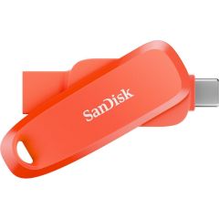 SanDisk Phone Drive 512GB SDDDC6-512G-G46NO USB & Type-C Flash Bellek Nasturium Orange