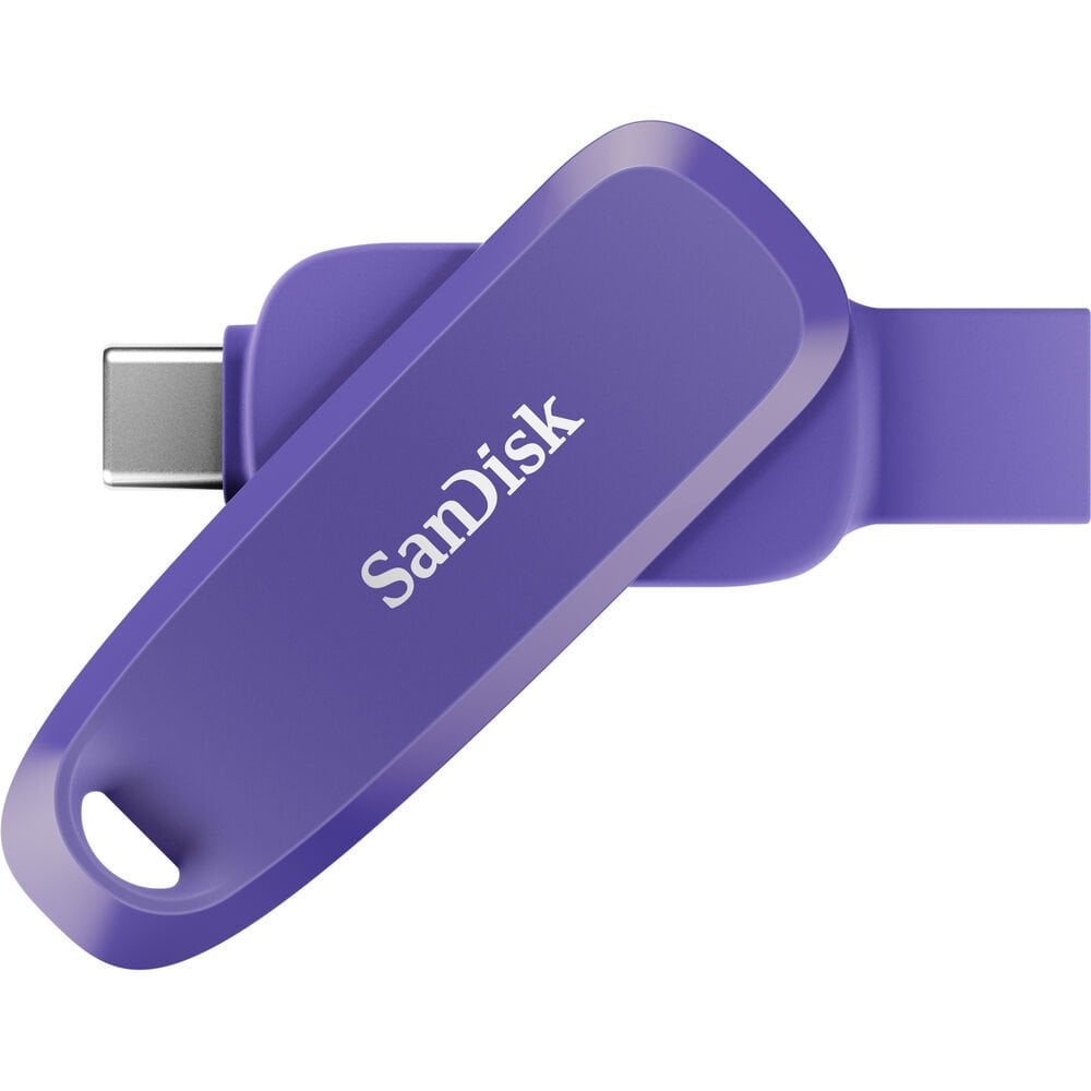 SanDisk Phone Drive 128GB SDDDC6-128G-G46PO USB & Type-C Flash Bellek Purple Opulence