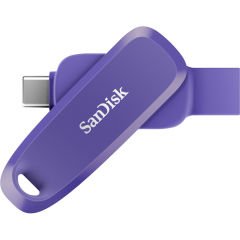 SanDisk Phone Drive 128GB SDDDC6-128G-G46PO USB & Type-C Flash Bellek Purple Opulence