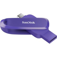 SanDisk Phone Drive 128GB SDDDC6-128G-G46PO USB & Type-C Flash Bellek Purple Opulence