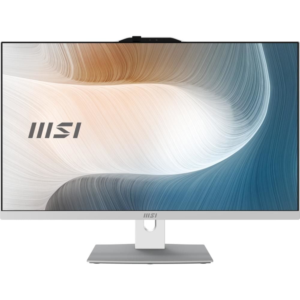 MSI MODERN AM272P 12M-1255XTR I5-1235U 16GB RAM 500GB SSD 27'' FHD FDOS BEYAZ AIO PC