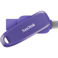 SanDisk Phone Drive 256GB SDDDC6-256G-G46PO USB & Type-C Flash Bellek Purple Opulence