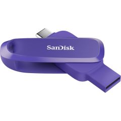 SanDisk Phone Drive 256GB SDDDC6-256G-G46PO USB & Type-C Flash Bellek Purple Opulence