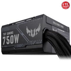 Asus TUF Gaming 750B 750W Bronze 80 Plus Güç Kaynağı 90YE00D0-B0NA00