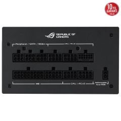 Asus ROG STRIX 1200G AURA 80+ GOLD 1200W Modüler ATX 3.0 PCI-E 5.0 Power Supply 90YE00S0-B0NA00