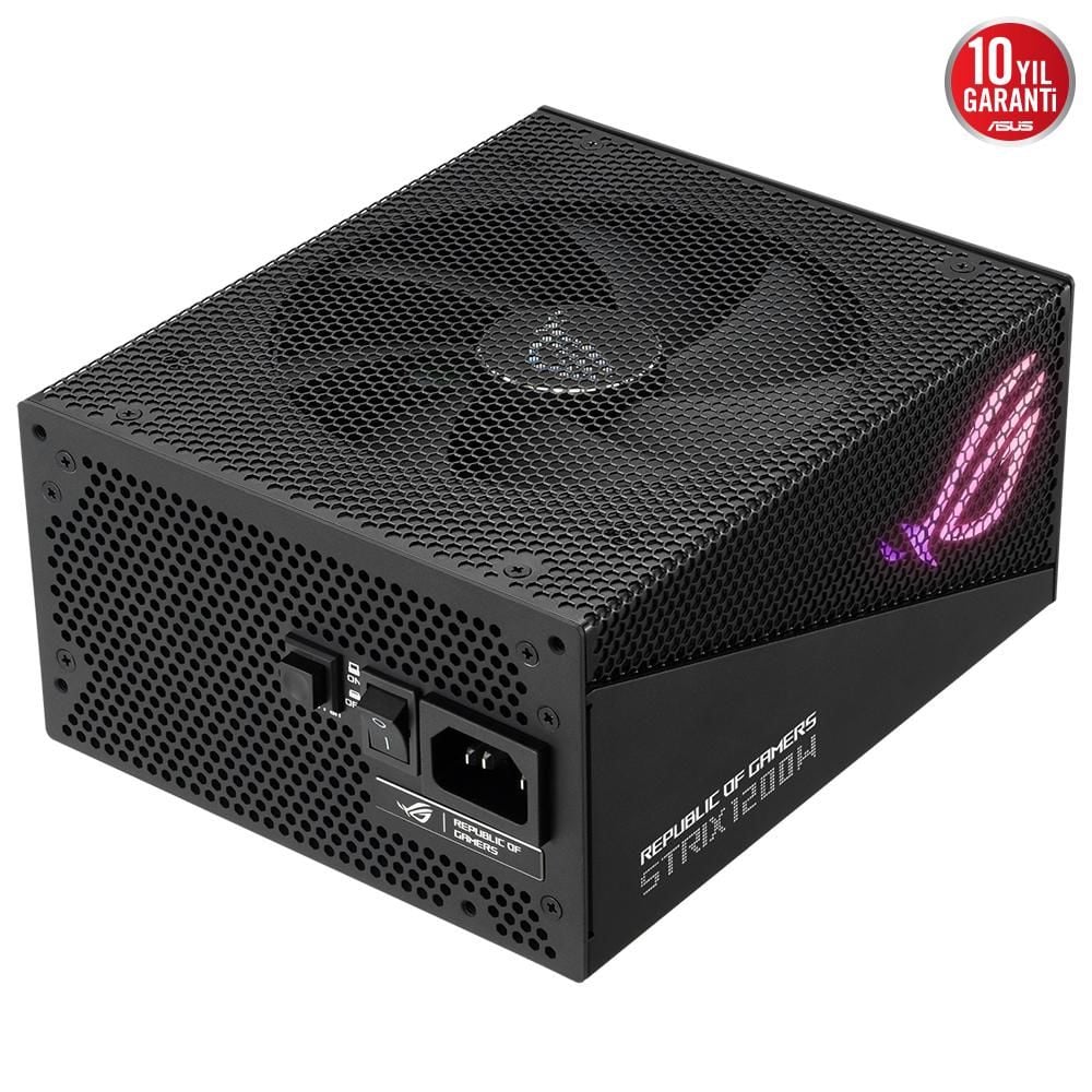 Asus ROG STRIX 1200G AURA 80+ GOLD 1200W Modüler ATX 3.0 PCI-E 5.0 Power Supply 90YE00S0-B0NA00