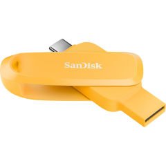 SanDisk Phone Drive 128GB SDDDC6-128G-G46YD USB & Type-C Flash Bellek Yellow Daffodil