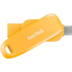 SanDisk Phone Drive 256GB SDDDC6-256G-G46YD USB & Type-C Flash Bellek Yellow Daffodil