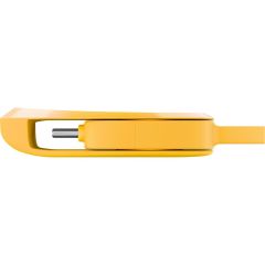 SanDisk Phone Drive 256GB SDDDC6-256G-G46YD USB & Type-C Flash Bellek Yellow Daffodil