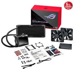 Asus ROG Ryujin II 240 V2 3.5'' LCD 120mm Radyatör AIO Sıvı Soğutucu 90RC00A0-M0UAY2