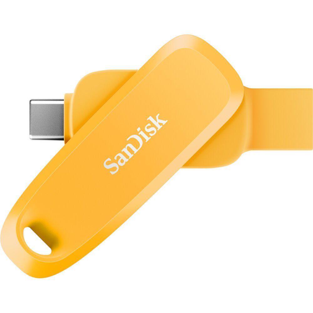SanDisk Phone Drive 512GB SDDDC6-512G-G46YD USB & Type-C Flash Bellek Yellow Daffodil