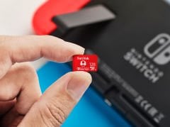 SanDisk Nintendo Switch 128GB 100MB/s microSDXC Lisanslı Hafıza Kartı SDSQXAO-128G-GN3ZN